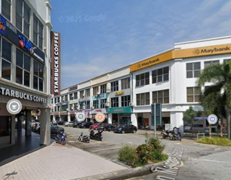 Untuk Dijual - Taman Connaught 3 Storey Shop