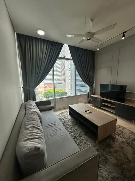Condominium for Sale at Gems Residences - Lucus Goh - Living Room - PropertyGuru.com.my