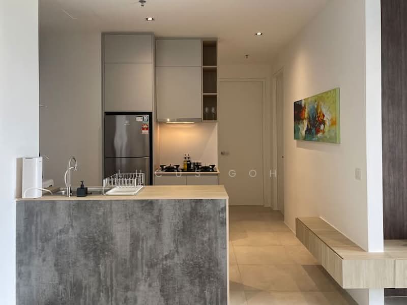 Servis Apartment untuk Dijual di Conezion Residences - Lucus Goh - Kitchen - PropertyGuru.com.my