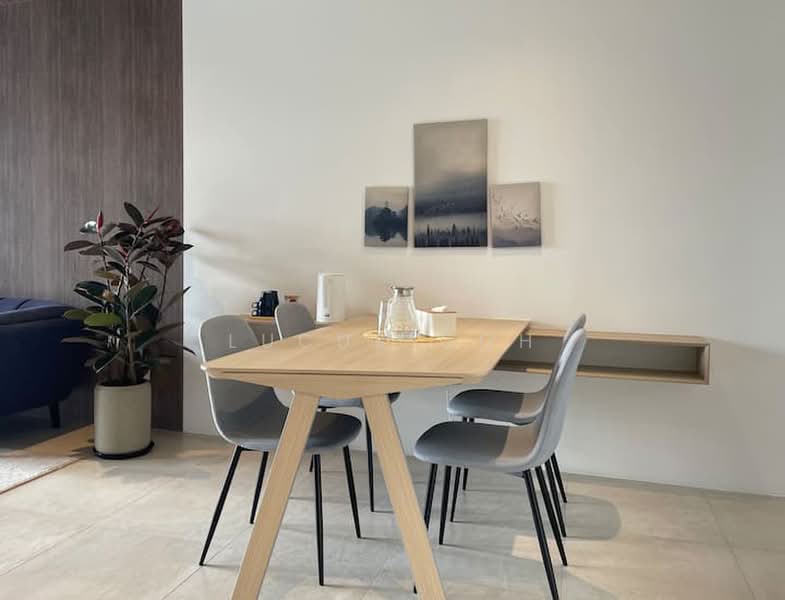 Servis Apartment untuk Dijual di Conezion Residences - Lucus Goh - Dining Room - PropertyGuru.com.my