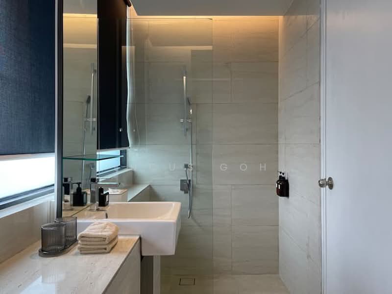 Servis Apartment untuk Dijual di Conezion Residences - Lucus Goh - Bathroom - PropertyGuru.com.my