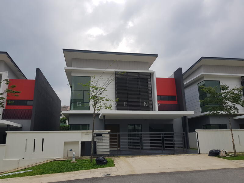 Untuk Dijual - New 2sty Zero Lot Bungalow House 50x80 @ Shah Alam