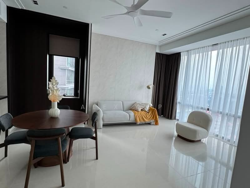 Service Residence for Rent at Pavilion Damansara Heights - Alex Yap - Living Room - PropertyGuru.com.my