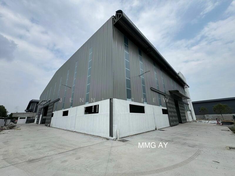 For Rent - Detached factory at Taman Perindustrian Kapar Bestari