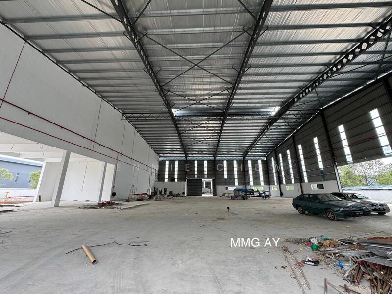 For Rent - Detached factory at Taman Perindustrian Kapar Bestari