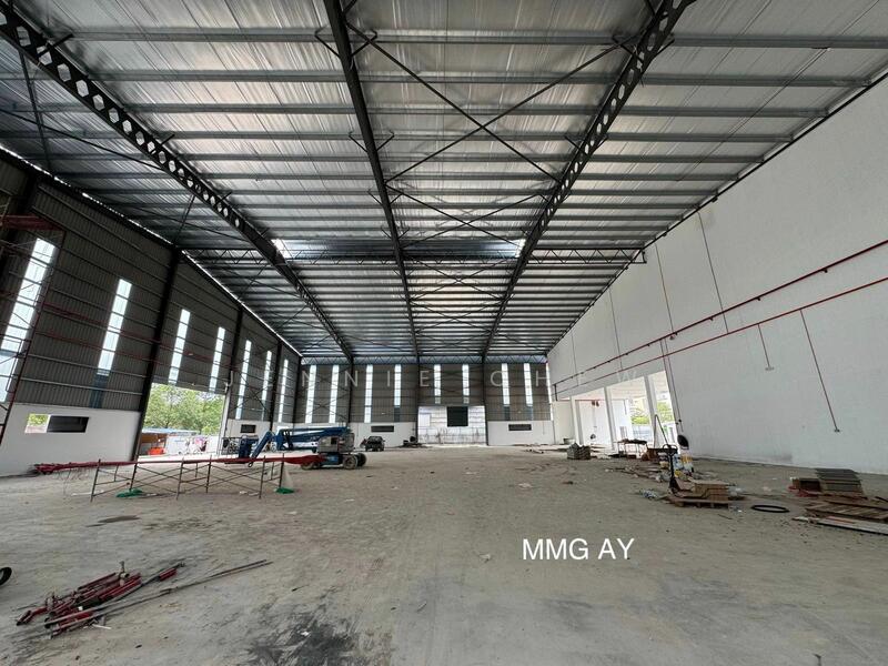 For Rent - Detached factory at Taman Perindustrian Kapar Bestari
