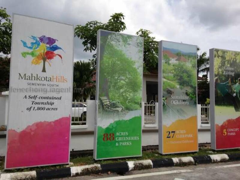 For Sale - Bungalow Land at Mahkota Hills