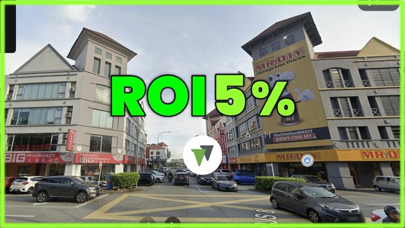 For Sale - ⭐ ROI 5% ⭐ 4sty Corner ⭐ 16000sf ⭐ 2 Retail Podiums ⭐