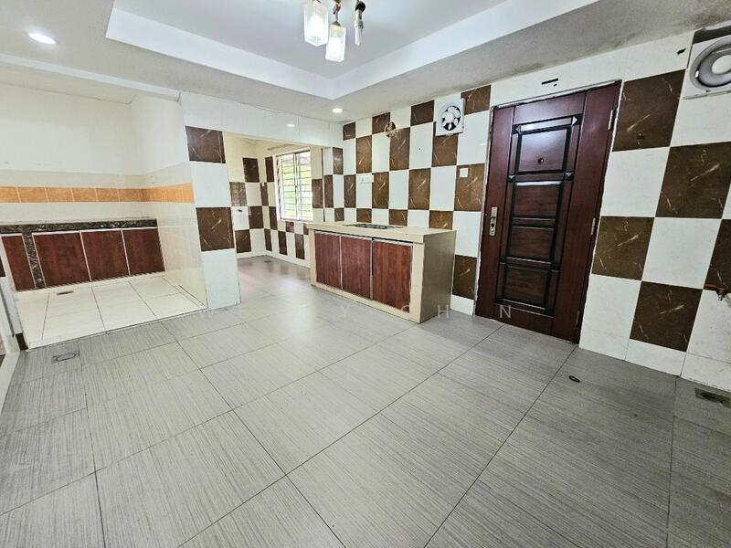For Rent - 2-storey Terrace House at Taman Putra Prima