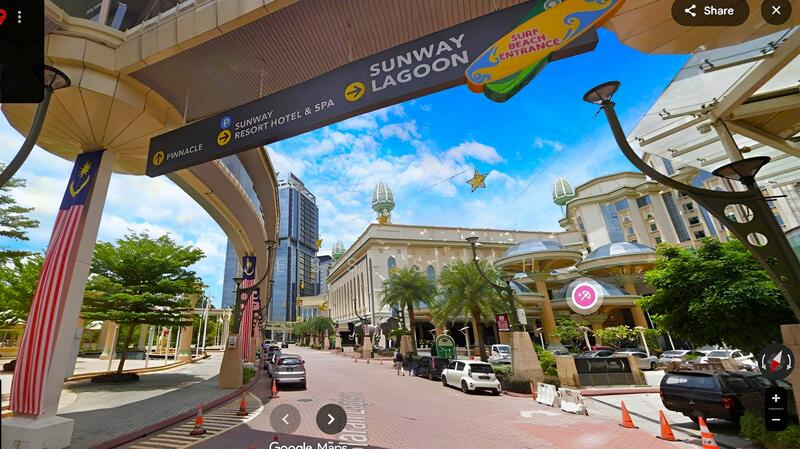 For Rent - ⭐ 1650sf ⭐ Facing Main Road ⭐ Next to Pyramid ⭐ Sunway Metro ⭐