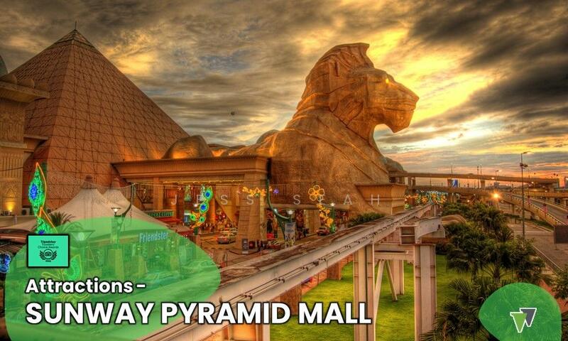 For Rent - ⭐ 1650sf ⭐ Facing Main Road ⭐ Next to Pyramid ⭐ Sunway Metro ⭐