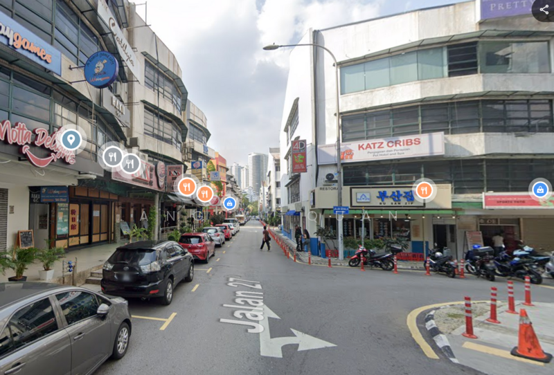 For Sale - 4sty, Desa Sri Hartamas, Potential ROI 4.8%, Hot Area