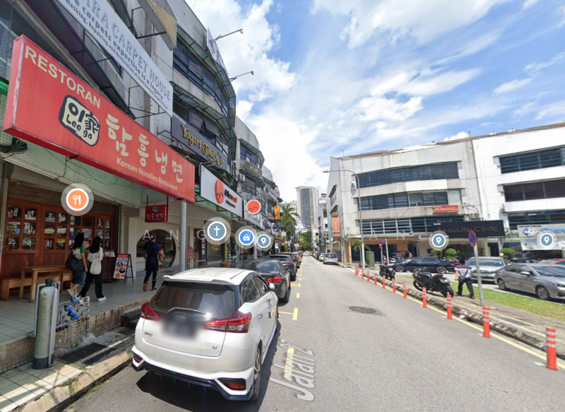 For Sale - 4sty, Desa Sri Hartamas, Potential ROI 4.8%, Hot Area