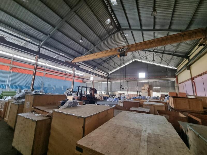 For Sale - Detached Factory , Balakong Taming Jaya sri Serdang Seri Kembangan