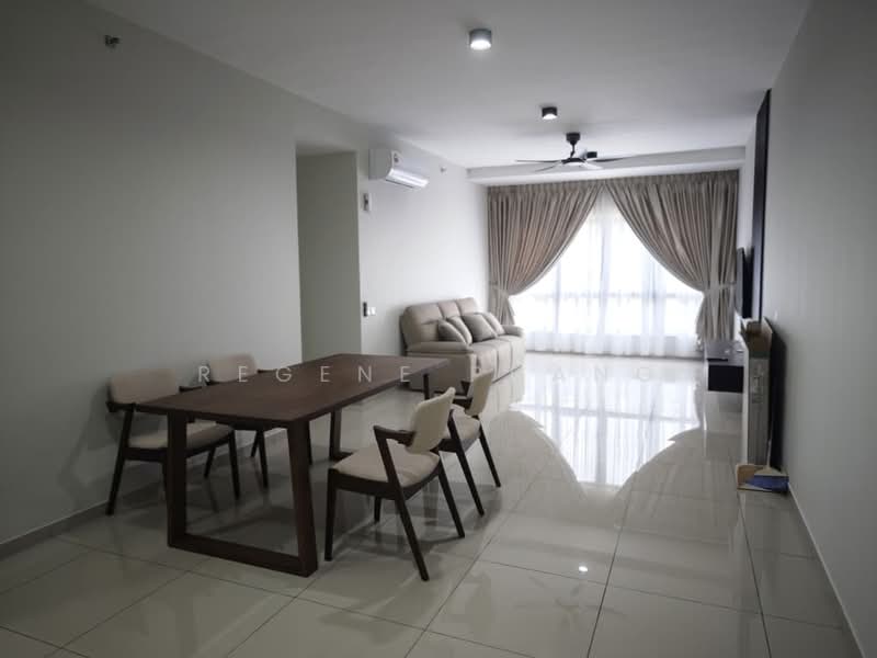 Servis Apartment untuk Disewa di D'Erica - Regene Phang - Living Room - PropertyGuru.com.my
