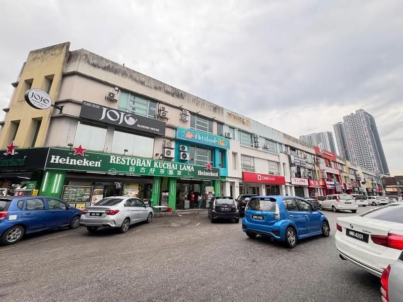 Untuk Dijual - Shop at Kuchai Entrepreneurs Park