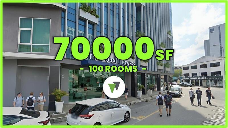 For Rent - ⭐ 3 STAR ⭐ 11sty Detached ⭐ 100 Rooms ⭐ Tourist Hotspot