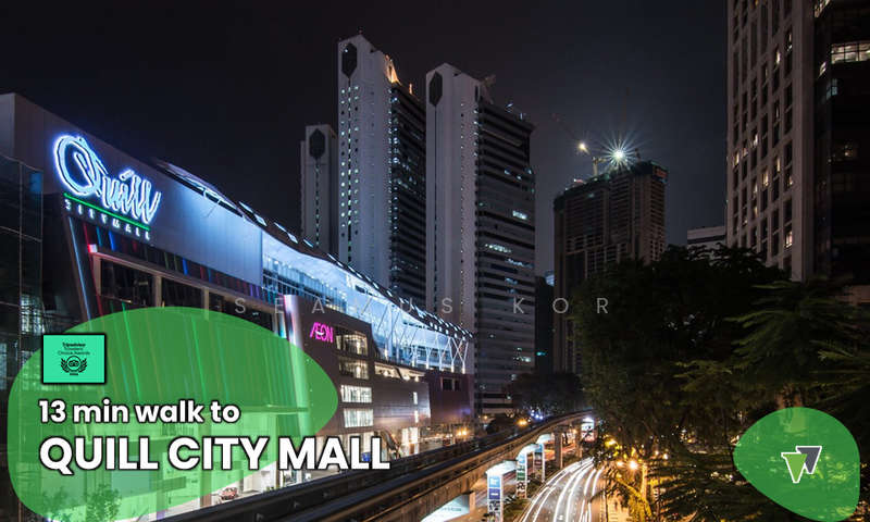 For Rent - ⭐ 4sty Corner ⭐ 30 Rooms ⭐ RM750 / room ⭐ Hospital Kuala Lumpur HKL