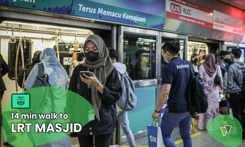 For Rent - ⭐ 4sty Corner ⭐ 30 Rooms ⭐ RM750 / room ⭐ Hospital Kuala Lumpur HKL