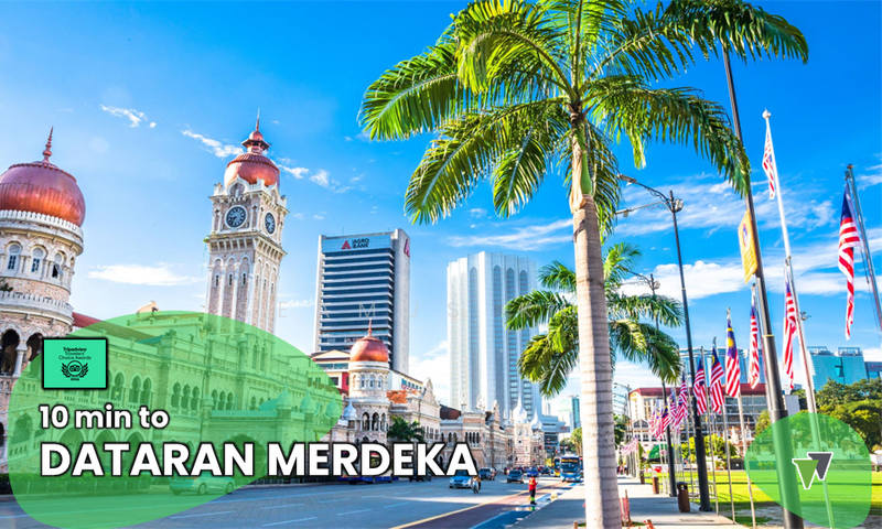 For Rent - ⭐ 4sty Corner ⭐ 30 Rooms ⭐ RM750 / room ⭐ Hospital Kuala Lumpur HKL