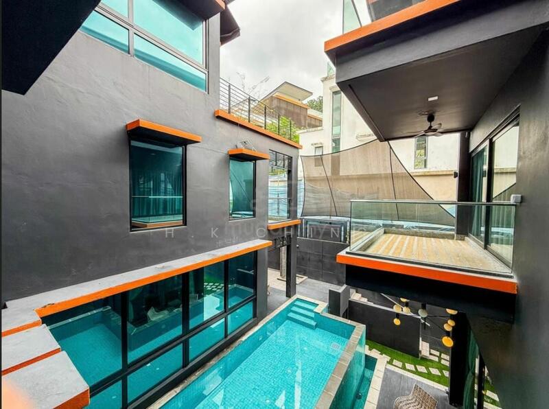 Untuk Dijual - Bungalow at Ampang Hilir