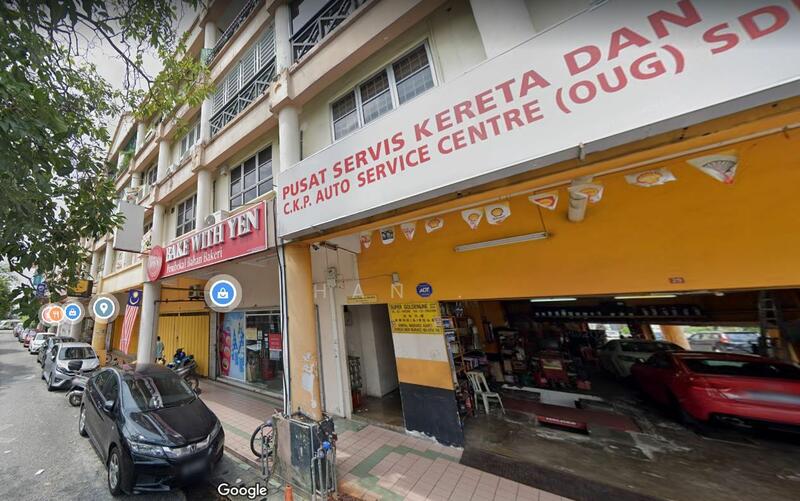 Untuk Dijual - Overseas Union Garden (Taman OUG)