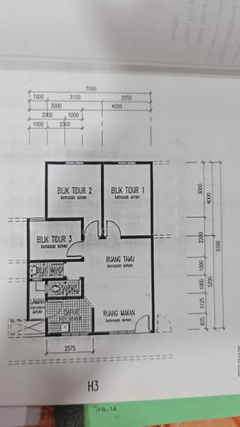 Rumah Flat untuk Dijual di Teratai - Mohd Noor Mohamad - PropertyGuru.com.my