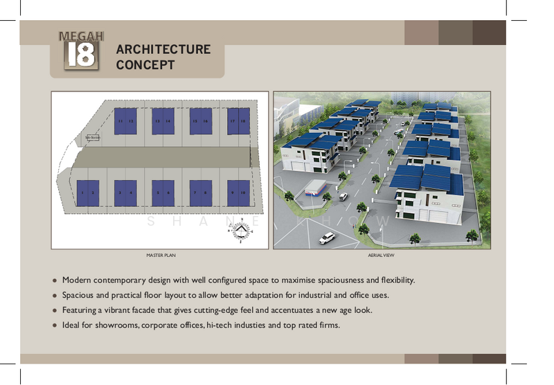 Semi-D Factory for Sale in U8, Bukit Jelutong Industrial Park (Shah Alam) - Shane Khow - PropertyGuru.com.my