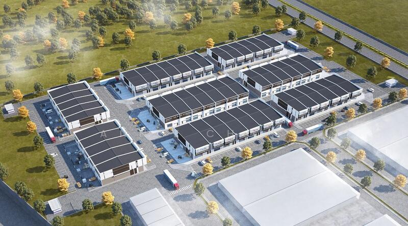 For Sale - ENDLOT Factory / Warehouse at Bukit Serdang. 3km to Bukit Jalil Highway. Visible from MEX Highway