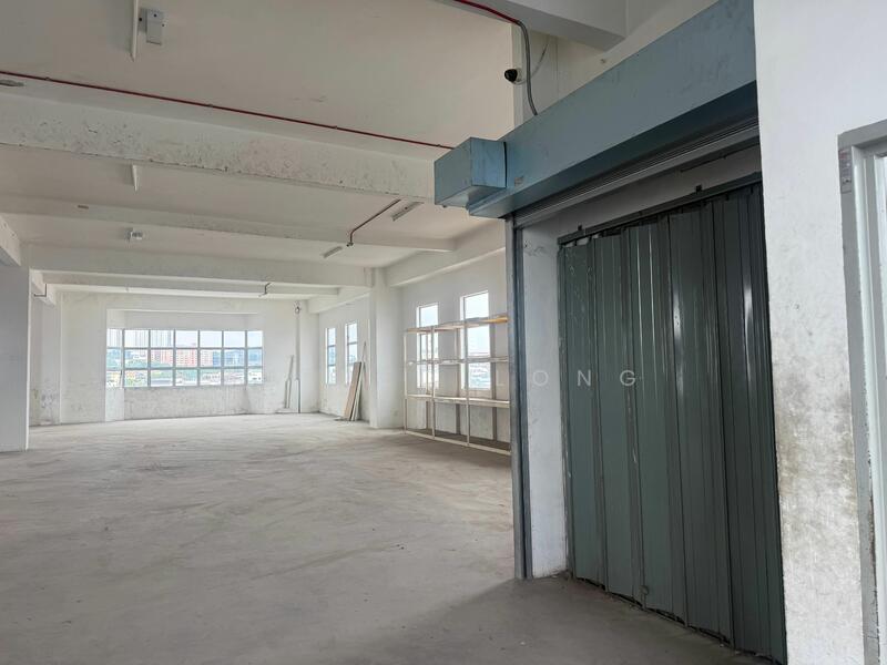 For Rent - Facing Road 4sty Semi-d Factory , Seri Kembangan