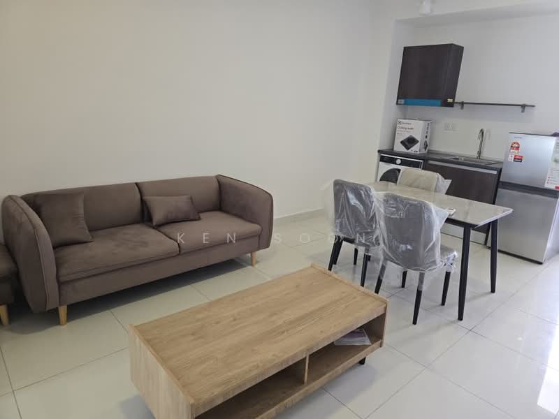 Servis Apartment untuk Disewa di The New Duo @ Edumetro - Ken Soon - Living Room - PropertyGuru.com.my