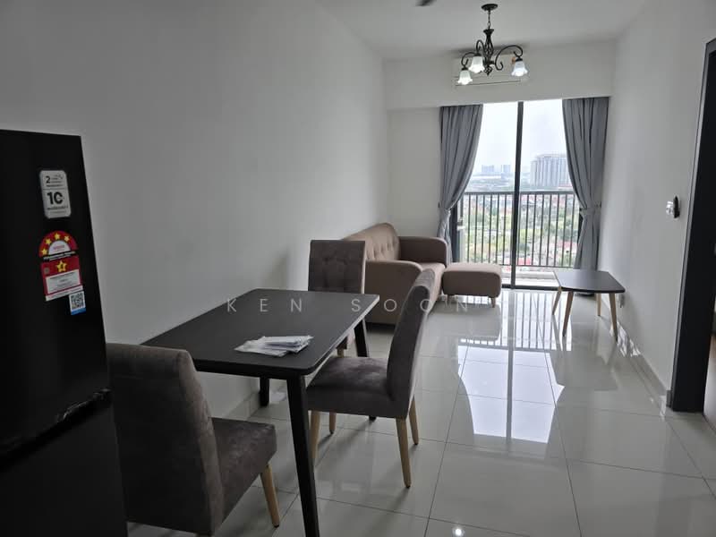 Service Residence for Rent at The New Duo @ Edumetro - Ken Soon - Living Room - PropertyGuru.com.my