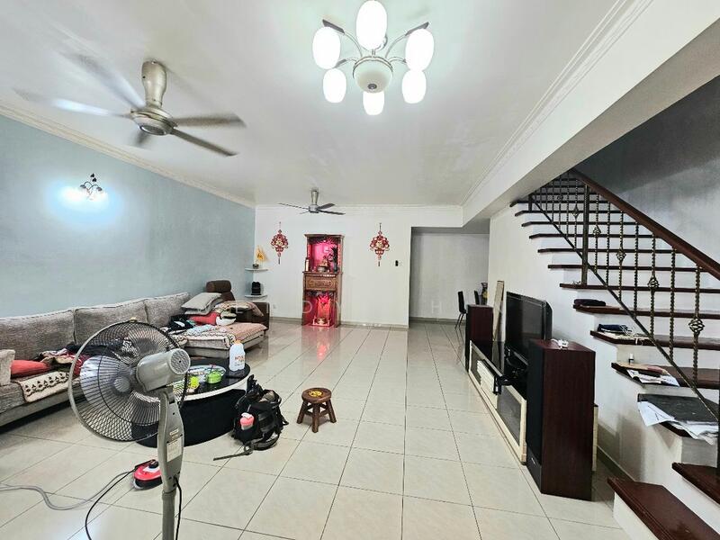For Sale - 2.5-storey Terraced House at Taman Meranti Jaya