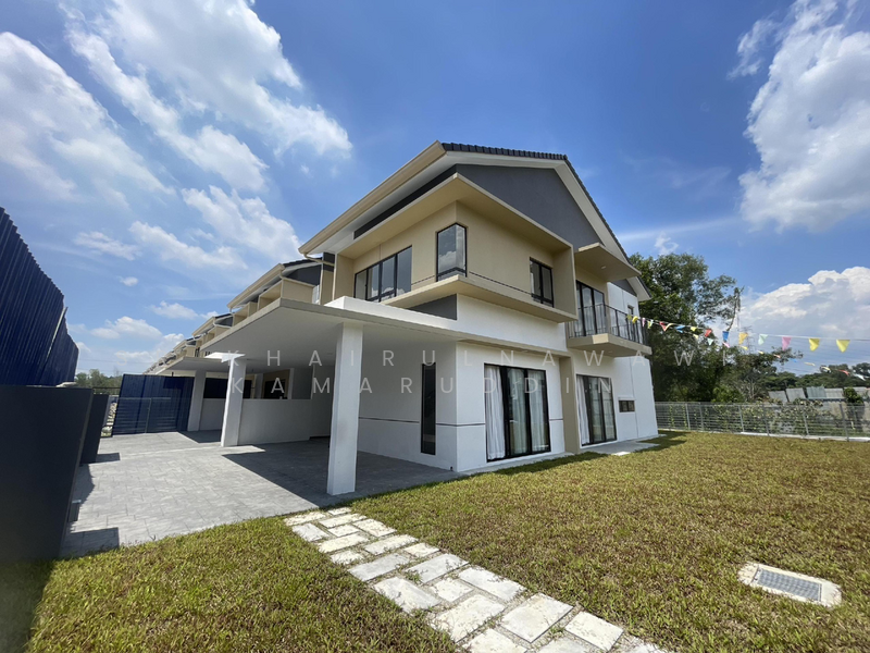 Untuk Dijual - 2-storey Terrace House at U12, Taman Cahaya Alam