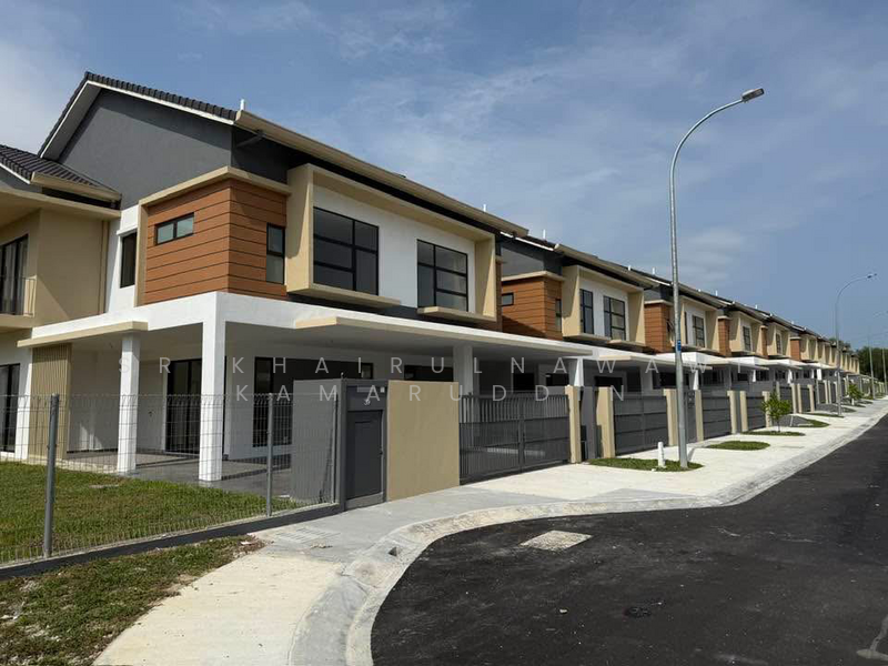 Untuk Dijual - 2-storey Terrace House at U12, Taman Cahaya Alam