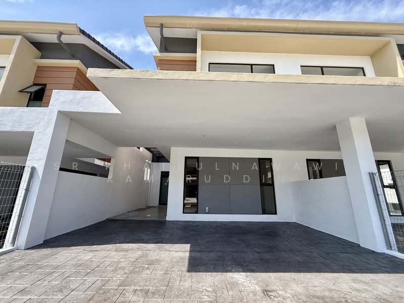 Untuk Dijual - 2-storey Terrace House at U12, Taman Cahaya Alam