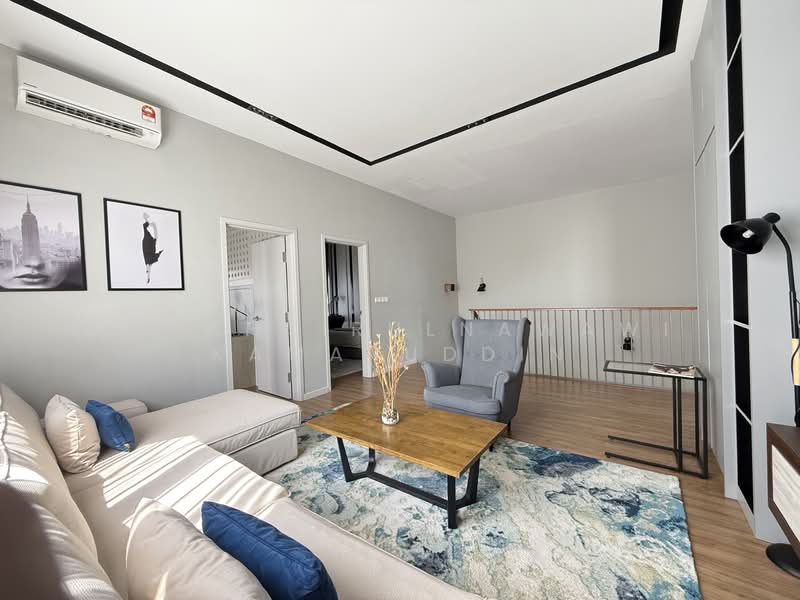 Untuk Dijual - 2-storey Terrace House at U12, Taman Cahaya Alam