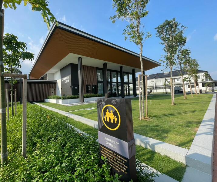 Untuk Dijual - Semi-Detached House at Bandar Tropicana Aman