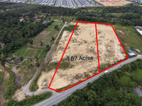 For Sale - 4.67 Acres Industrial Land, Lenggeng, Kampung Tarun, Mainroad