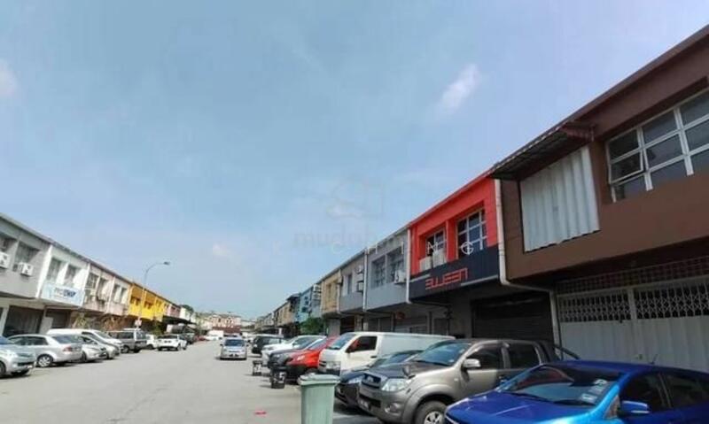 Freehold 2sty Terrace Factory Taman Perindustrian Ehsan Jaya Kepong untuk Untuk Dijual - RM 1,750,000, Feb 2026 - PropertyGuru.com.my