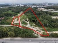 For Sale - Mainroad 5.22 Acres Converted Commercial Land Semenyih, Freehold