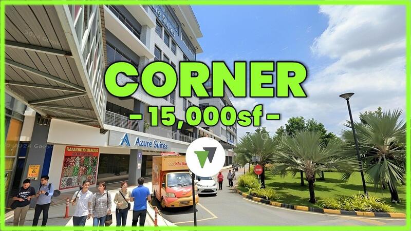For Rent - ⭐ 2sty Corner ⭐ 42 Rooms ⭐ Main Road Frontage ⭐ Setiawalk ⭐ Puchong Jaya ⭐
