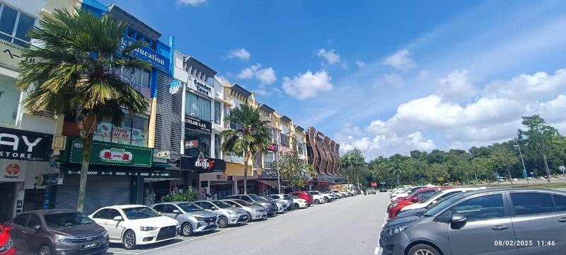 For Rent - Sutera 3 Storey Commercial Shoplot ( Endlot 1st Floor )