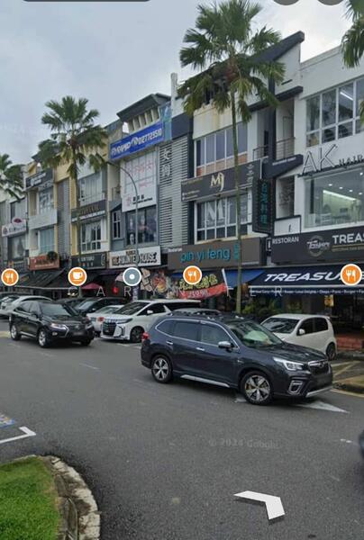 For Rent - Sutera 3 Storey Commercial Shoplot ( Endlot 1st Floor )