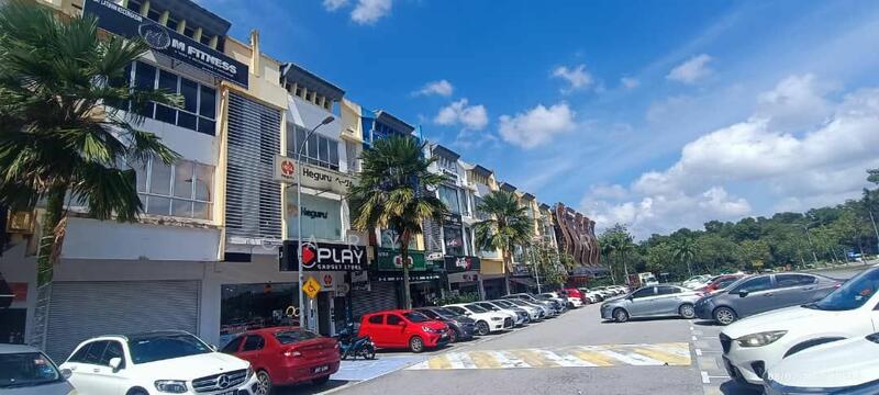 For Rent - Sutera 3 Storey Commercial Shoplot ( Endlot 1st Floor )