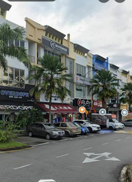 For Rent - Sutera 3 Storey Commercial Shoplot ( Endlot 1st Floor )