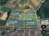 For Sale - 13.45 Acres Residential Land Taman Tasik Semenyih Freehold