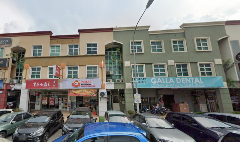 Untuk Disewa - Kepong Laman Rimbunan ( Ground Floor Shop + Limited Unit )