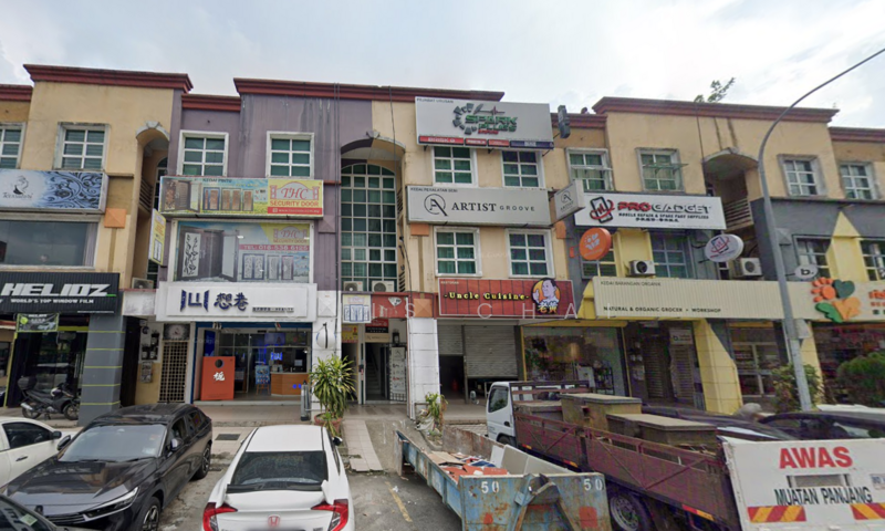 Untuk Disewa - Kepong Laman Rimbunan ( Ground Floor Shop + Limited Unit )