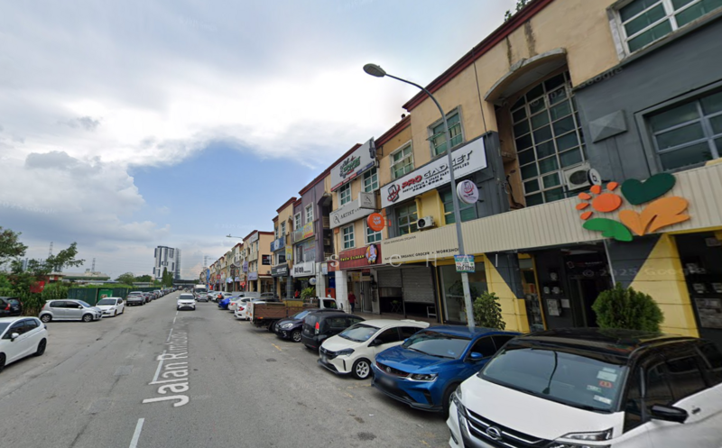 Untuk Disewa - Kepong Laman Rimbunan ( Ground Floor Shop + Limited Unit )